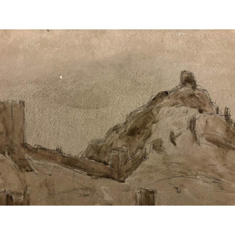 Павлов О. Б. Алтай. Аул в горах