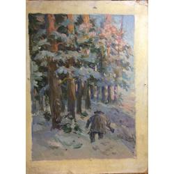 Ванециан А.В. На охоте