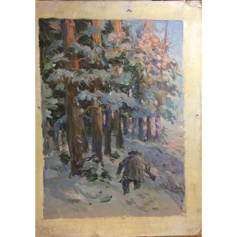 Ванециан А.В. На охоте