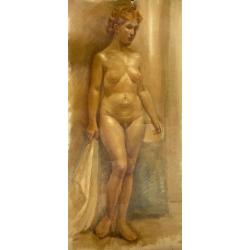 Шлепнёв В.С. Обнажённая