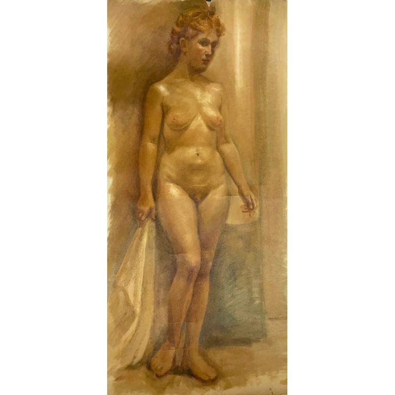 Шлепнёв В.С. Обнажённая