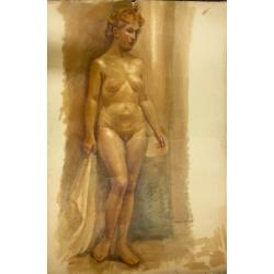 Шлепнёв В.С. Обнажённая