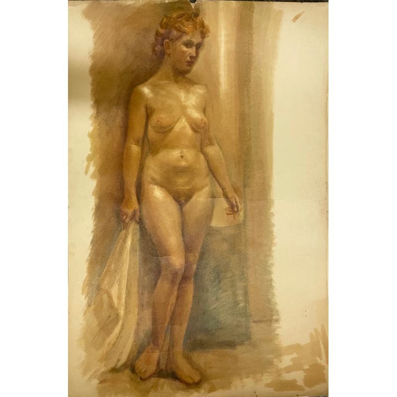 Шлепнёв В.С. Обнажённая