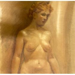 Шлепнёв В.С. Обнажённая