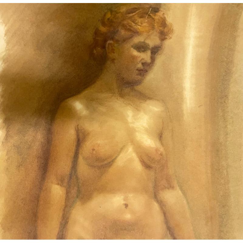 Шлепнёв В.С. Обнажённая