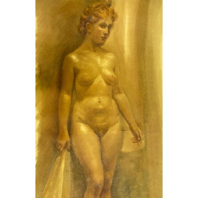 Шлепнёв В.С. Обнажённая