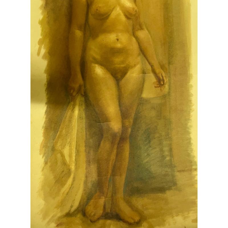 Шлепнёв В.С. Обнажённая