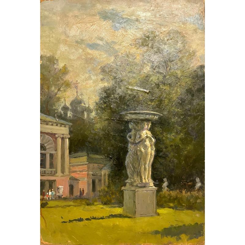 Шлепнёв В.С. В парке