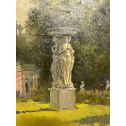 Шлепнёв В.С. В парке