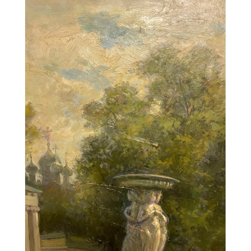 Шлепнёв В.С. В парке