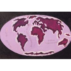 Афанасьева Е. А. Карта мира