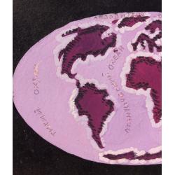 Афанасьева Е. А. Карта мира