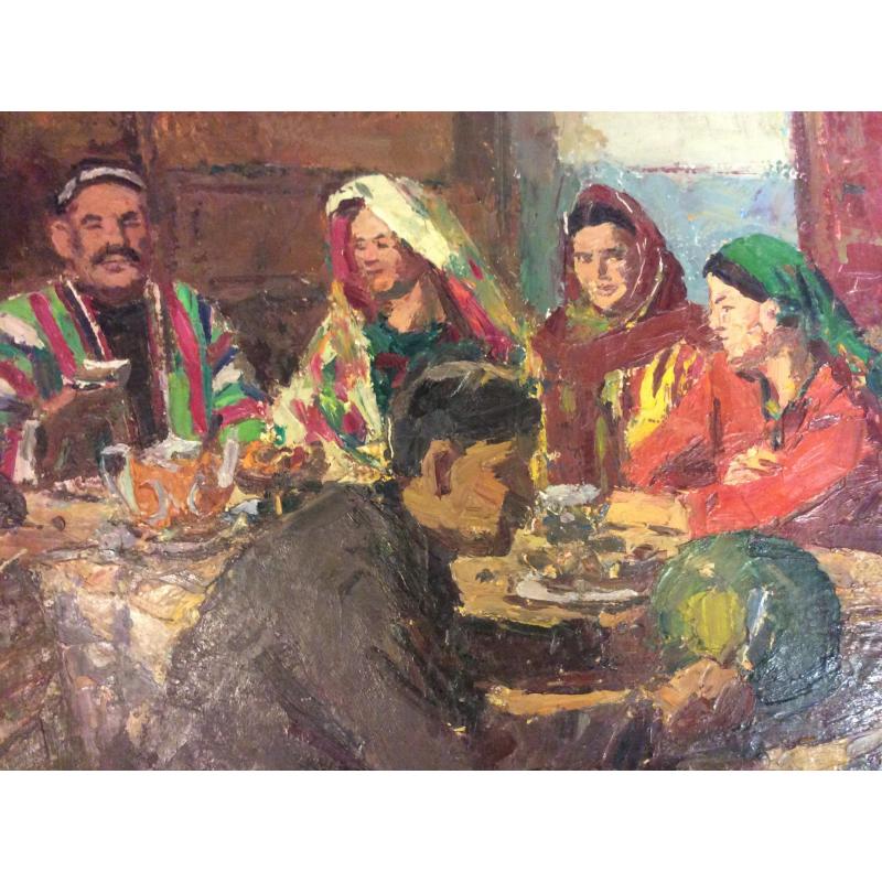 Рубинский И.П. Чаепитие