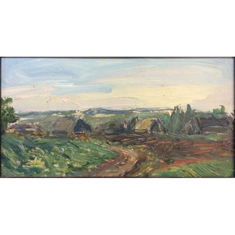 Удальцова Н.А. Русская деревня