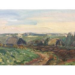 Удальцова Н.А. Русская деревня