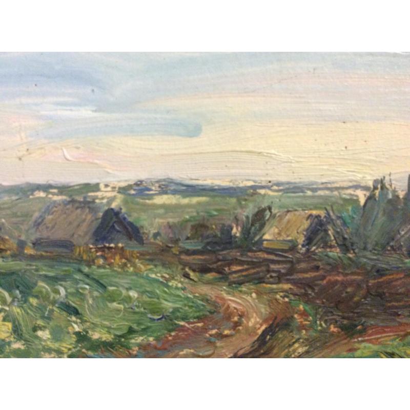 Удальцова Н.А. Русская деревня