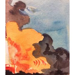 Афанасьева Е. А. Запуск ракеты