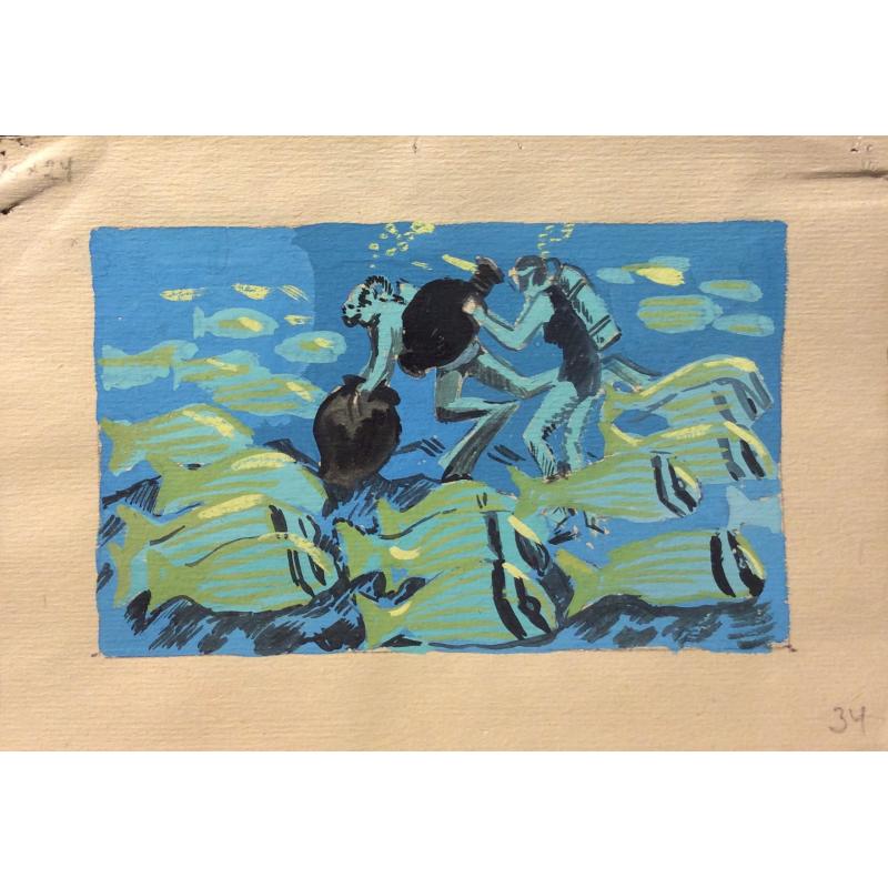 Афанасьева Е. А. Водолазы и амфоры