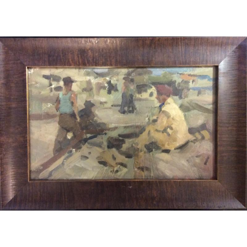 Алексеев А.Е. Стройка