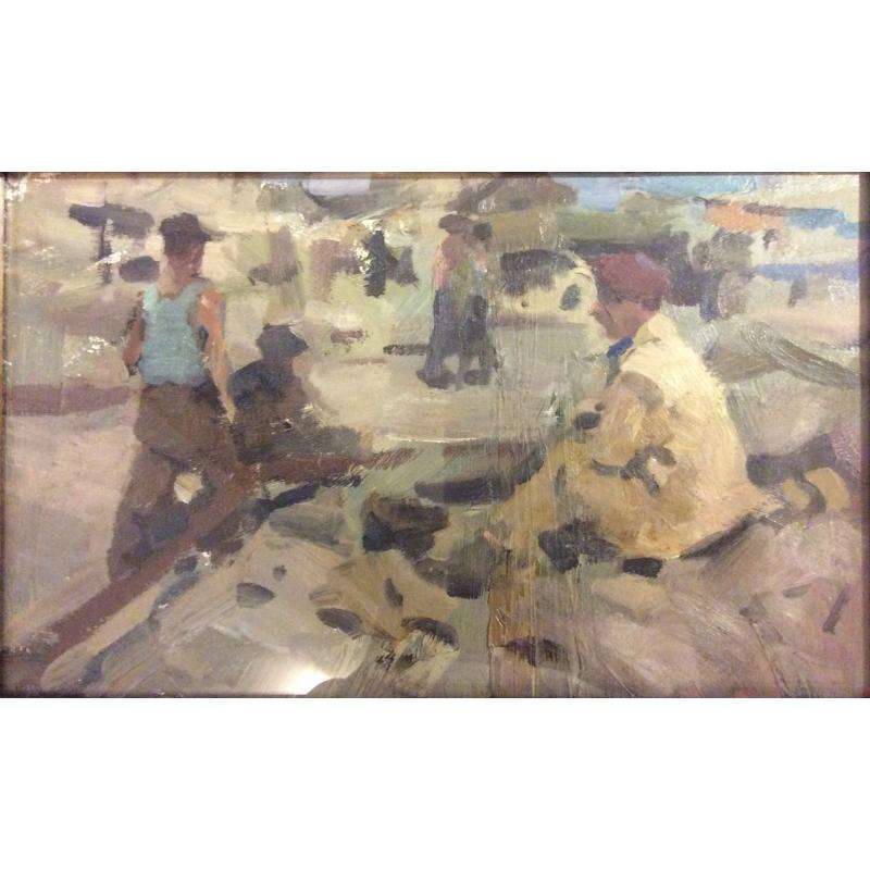 Алексеев А.Е. Стройка