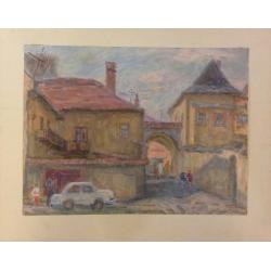 Дехтерёва Т.А. Дворик (по Чехословакии. Кочмарик)