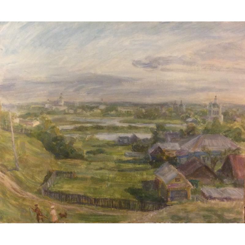 Дехтерёва Т.А. Утро (Торопец)