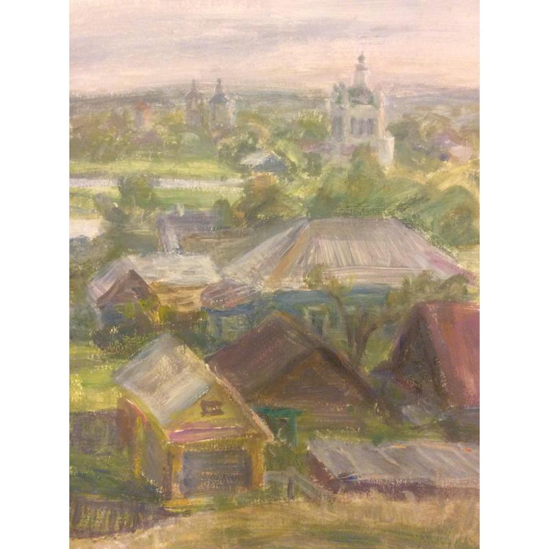Дехтерёва Т.А. Утро (Торопец)