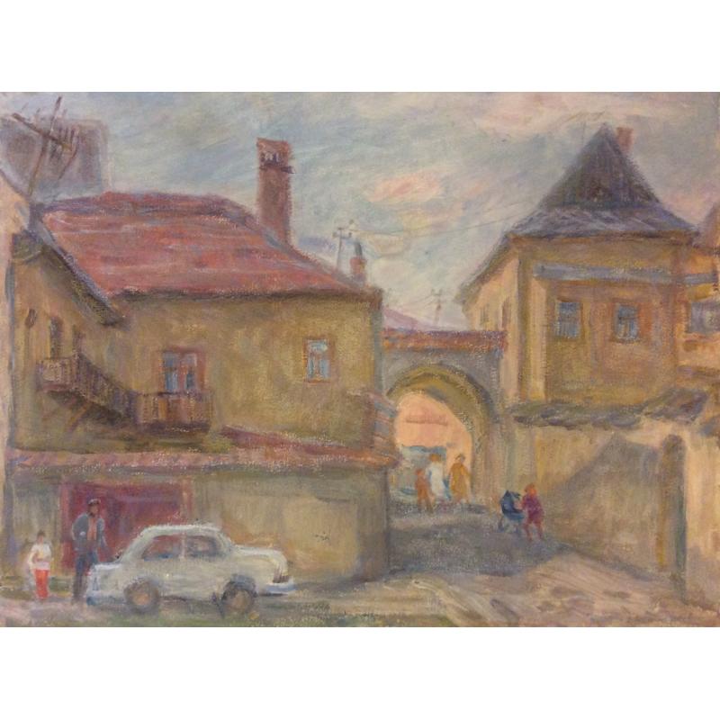 Дехтерёва Т.А. Дворик (по Чехословакии. Кочмарик)