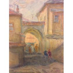 Дехтерёва Т.А. Дворик (по Чехословакии. Кочмарик)