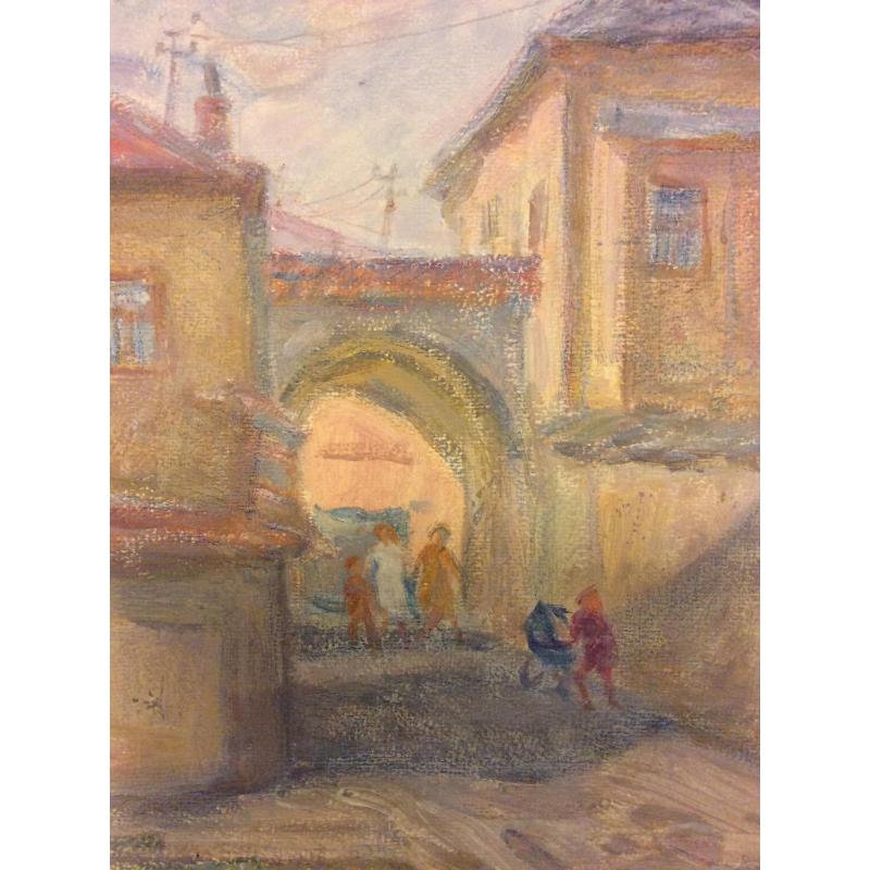 Дехтерёва Т.А. Дворик (по Чехословакии. Кочмарик)