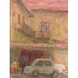 Дехтерёва Т.А. Дворик (по Чехословакии. Кочмарик)