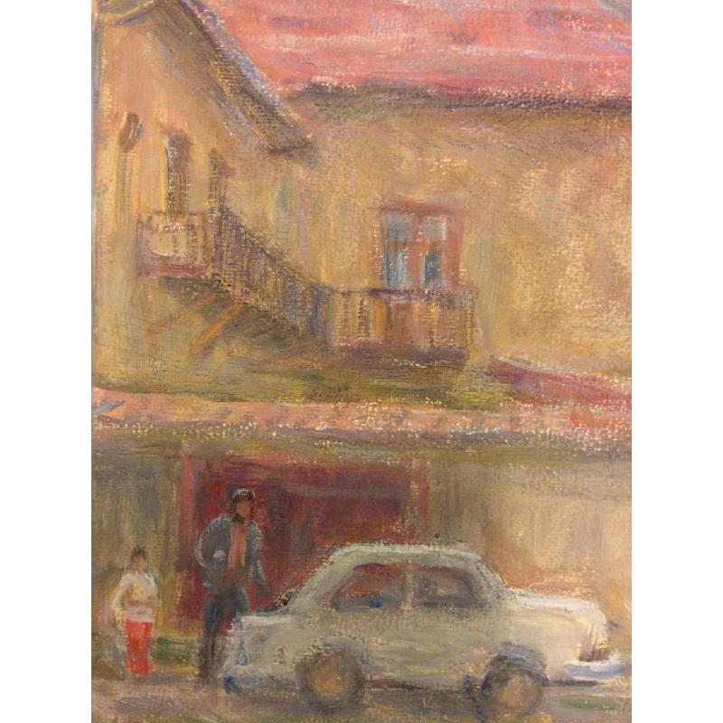 Дехтерёва Т.А. Дворик (по Чехословакии. Кочмарик)