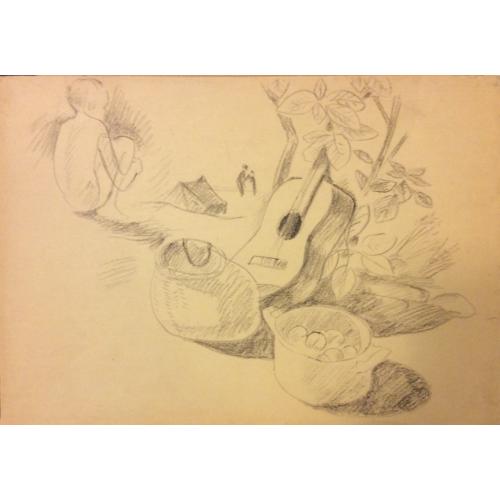 Барвенко В.П. Походный натюрморт