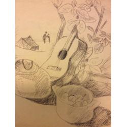 Барвенко В.П. Походный натюрморт