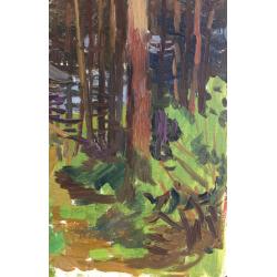 Зернова Е. С. Дача в лесу