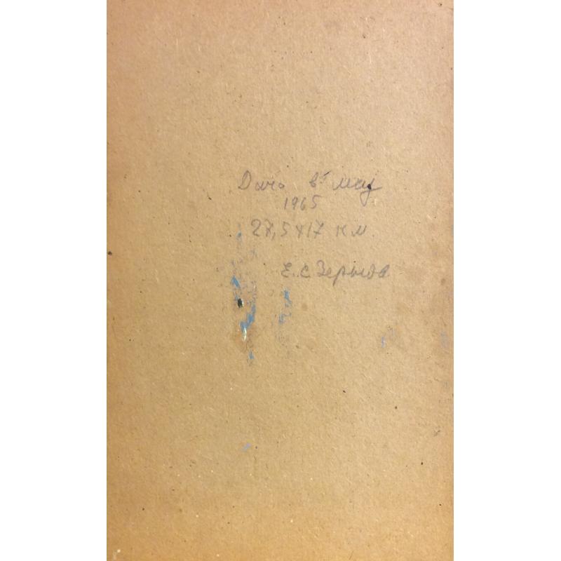 Зернова Е. С. Дача в лесу