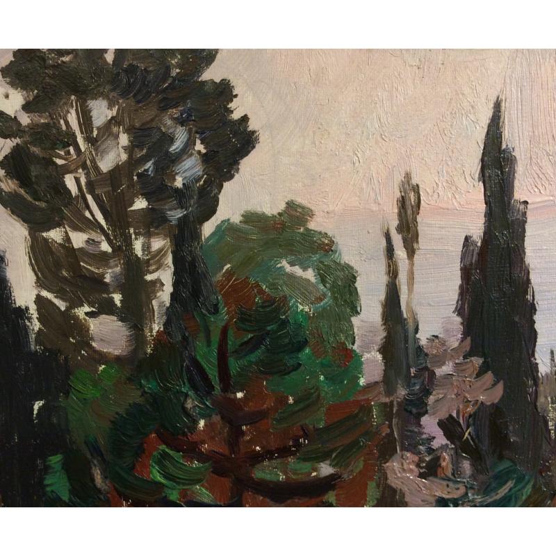 Зернова Е. С. Вершины деревьев