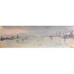 Зернова Е. С. г. Клин. Раннее утро. I Прибалтийский фронт