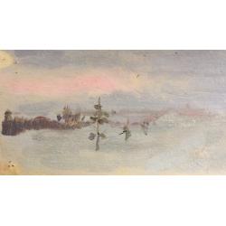 Зернова Е. С. г. Клин. Раннее утро. I Прибалтийский фронт