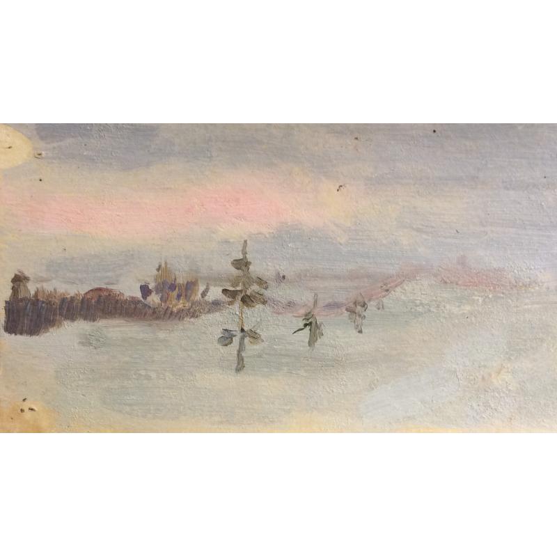 Зернова Е. С. г. Клин. Раннее утро. I Прибалтийский фронт