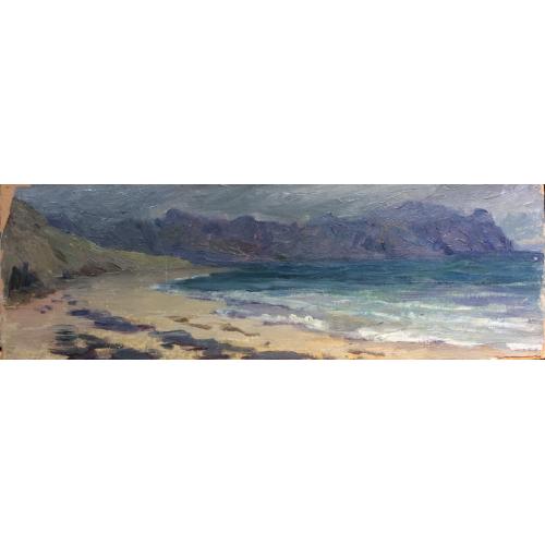 Завьялов А.В. Берег моря