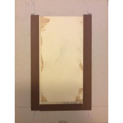 Мазанов А.М. Эскиз национального чешского костюма