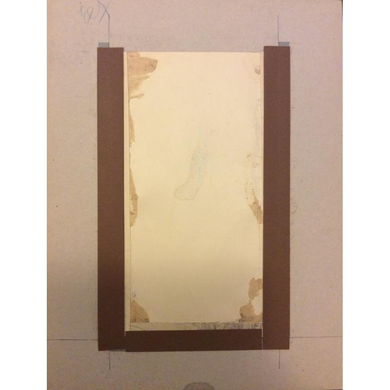 Мазанов А.М. Эскиз национального чешского костюма