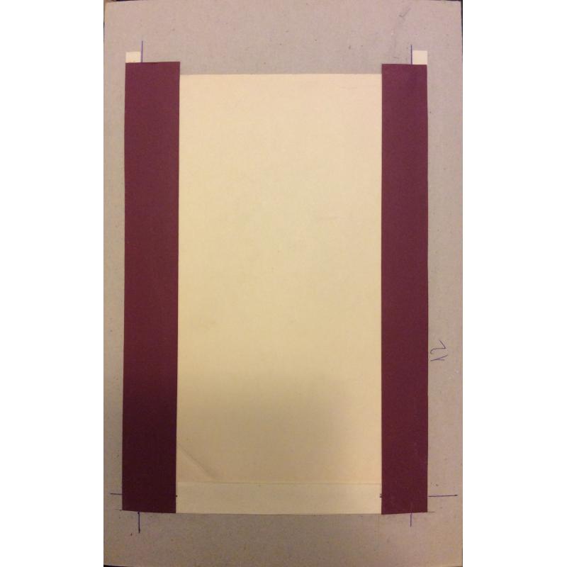 Мазанов А.М. Эскиз женского восточного костюма