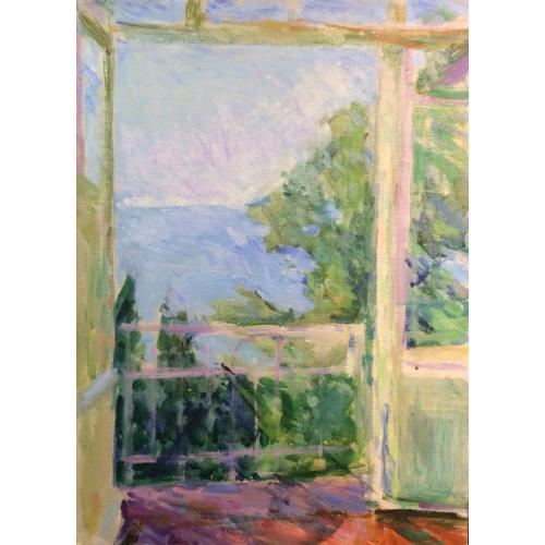 Юмашев А.Б. Вид из окна