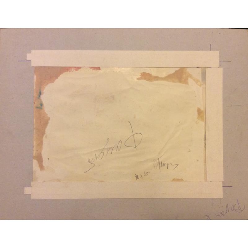 Мазанов А.М. Эскизы костюмов к опере Фауст