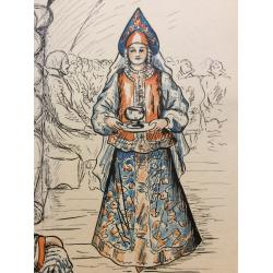 Яковлева Ю. Иллюстрация к одной из сказок про Иванушку-дурачка