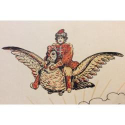 Яковлева Ю. Иллюстрация к одной из сказок про Ивана-царевича