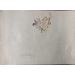 Гончаров А.Д. Портрет в профиль