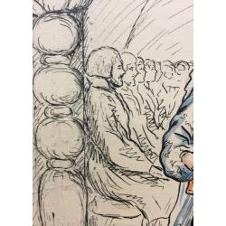 Яковлева Ю. Иллюстрация к одной из сказок про Иванушку-дурачка